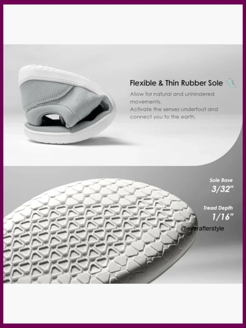 Lightweight Walking Shoes Wide Toe Box Flexible Zero Drop Sneakers